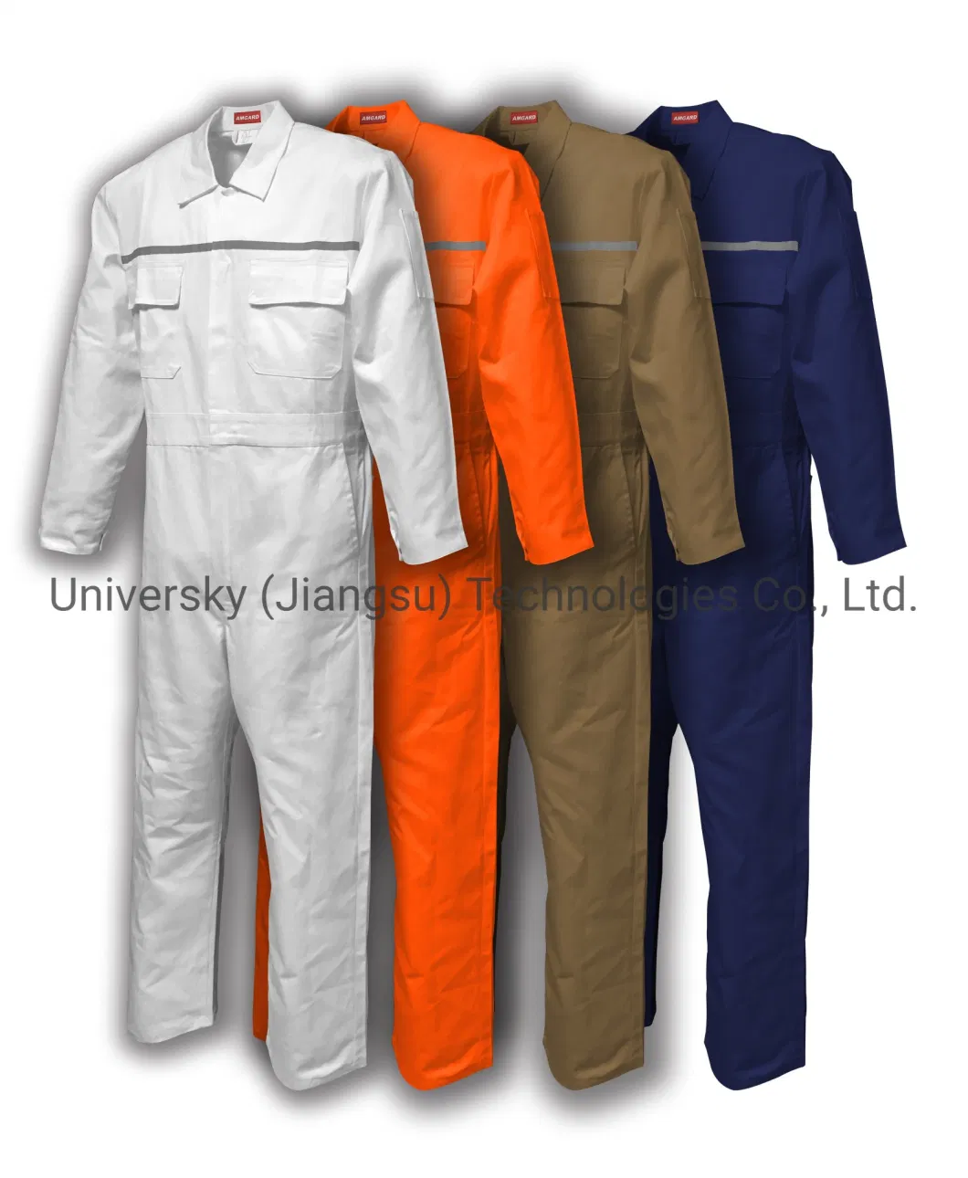 FIRE RETARDANT BOILER SUITS FIRE RETARDANT COVERALLS WORKWEAR REFLECTIVE TAPE