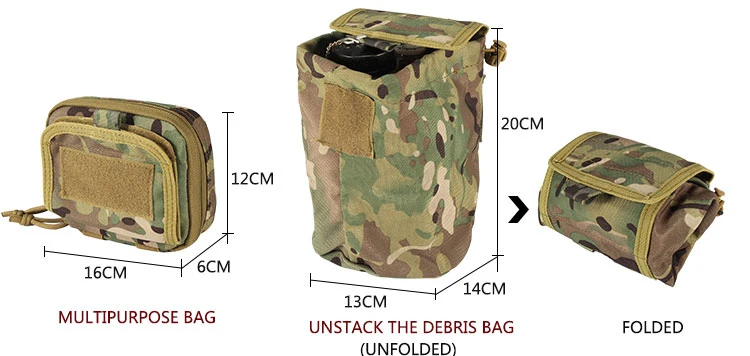 1000d Polyester Multi-Functional Military and Army Tactical Belt Multifunctional Tactical Padded Belt