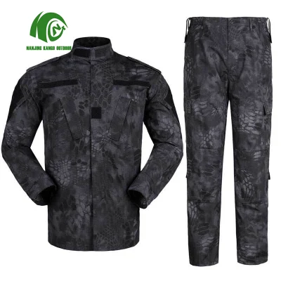 Uniforme tático Kango estilo militar exército Camo Acu