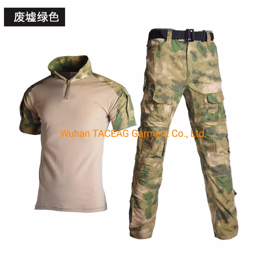 Sapo roupas esportes ao ar livre terno de camuflagem