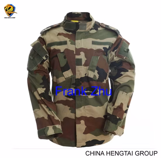 Uniforme de guarda de segurança Ribstop azul marinho estilo Acu camuflado Uniforme de estilo militar