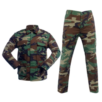 Uniformes Bdu de roupas de combate de estilo militar