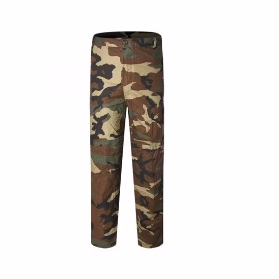 Roupa de combate personalizada Acu Woodland Camouflage Rip
