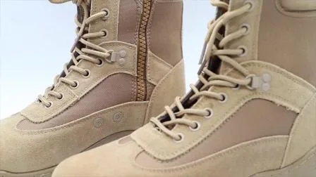 Botas de combate leves mais recentes para homens Botas personalizadas da Selva do Egito