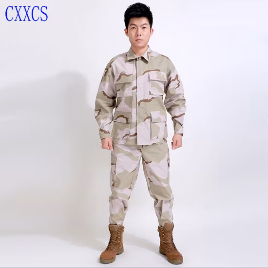 Uniformes de camuflagem estilo militar dos EUA Bdu para soldados